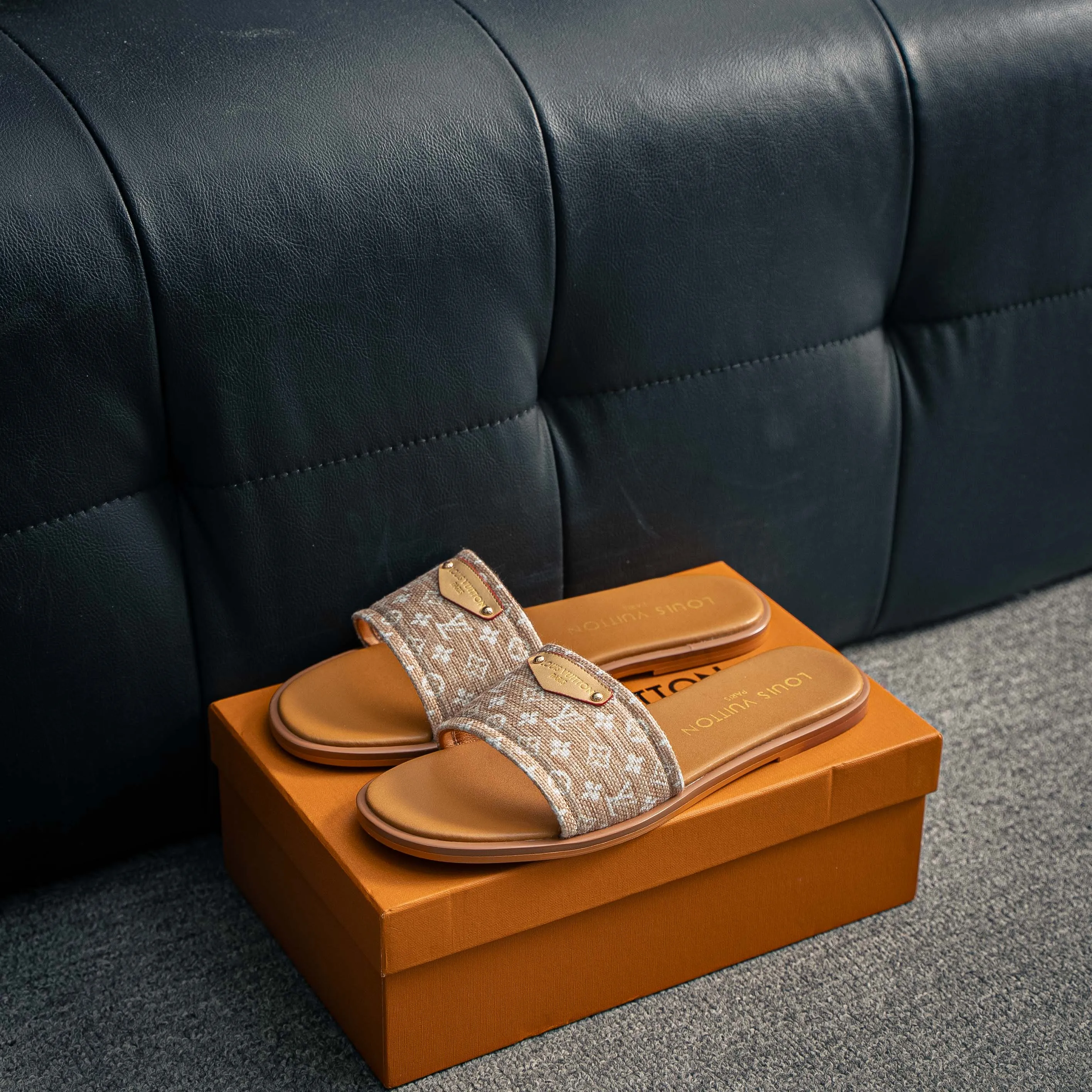 # Louis Vuitton 2026 LOUIS VUITTON Lily Shoes LV Platform Sole Shoes Same Style ◆